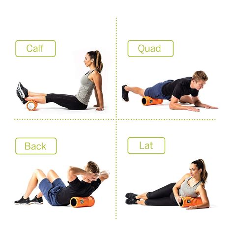 TriggerPoint GRID Foam Roller with Free Online Instructional Video ...