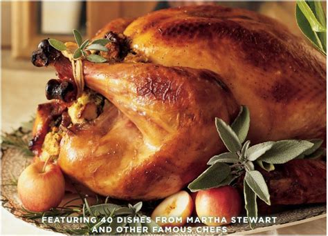 expired  thanksgiving ecookbook martha stewart living