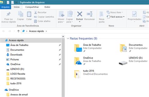 Atalho Explorador De Arquivos - O que mudou no Explorador de Arquivos do Windows 10 - iCloud Tutoriais