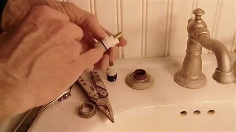 The Double Handle Dilemma: 5 Steps To Fix A Leaky Bathroom Sink Faucet