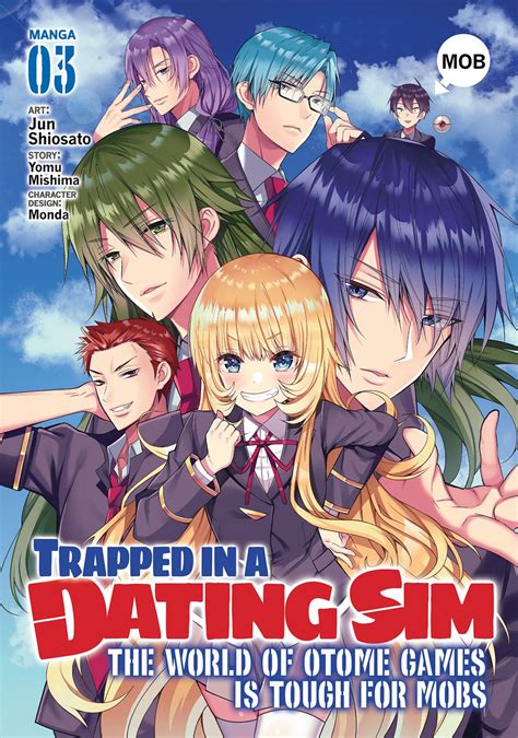 Trapped in a Dating Sim: The World of Otome Games is Tough for Mobs