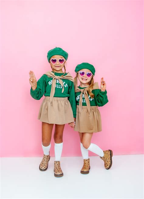 Troop Beverly Hills costume – Fancy Shmancy Baby