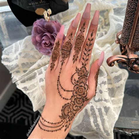 40+ BEAUTIFUL MEHNDI DESIGNS FOR EID - Stylin by Sarita