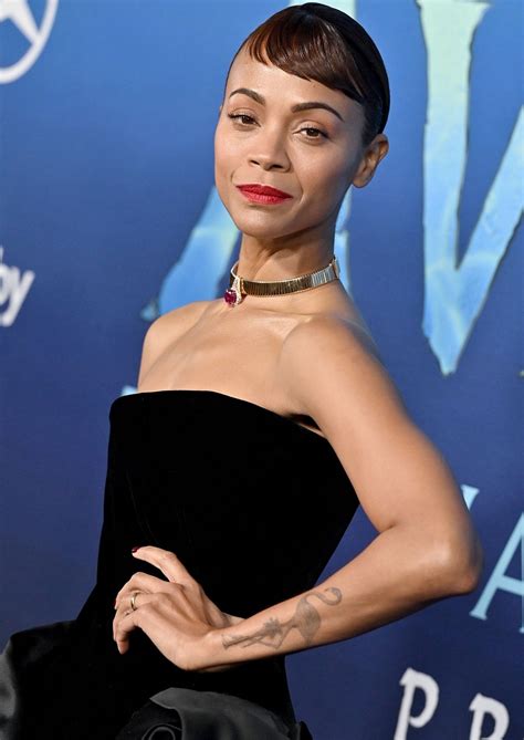 From Red Carpet Glam to Franchise Fatigue: Zoe Saldaña’s Show-Stopping