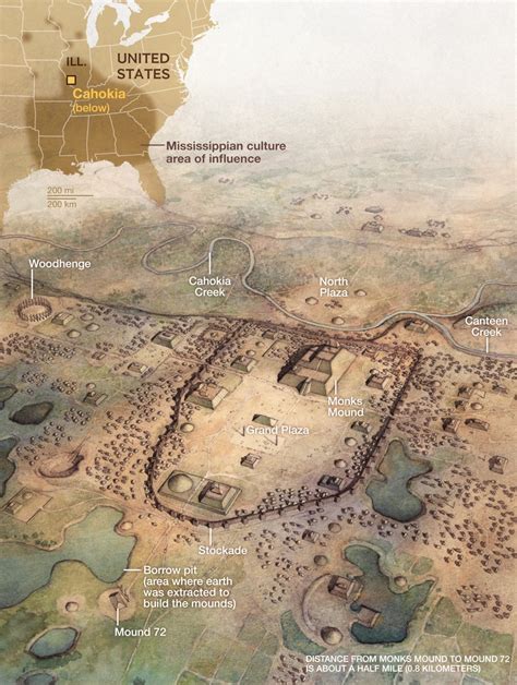 Study Says Cahokia, America's First City, Was a Melting Pot | National