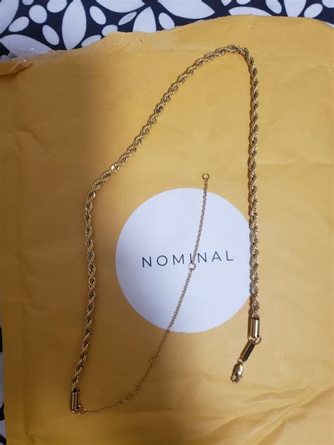 Rope Chain Necklace | Essentials– Nominal