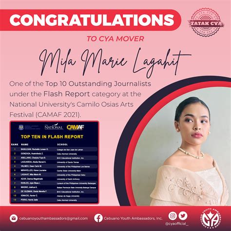 Mila Marie M. Lagahit