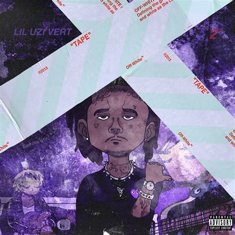 Lil Uzi Vert - Luv is Rage 2 (version 3) [1500x1500] : r/freshalbumart