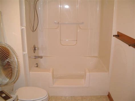 Step Through Tub To Shower Conversion Kit - House for Rent