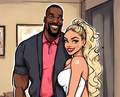 Interracial Couple Blonde Girl Black Man by zicktopus on DeviantArt