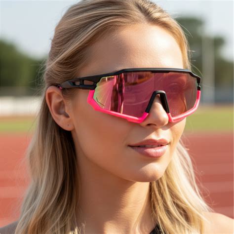 Oculos De Sol Esportivo Feminino - Óculos de Sol Runner Esportivo Premium Feminino Corrida Baixa Pace Bike ...