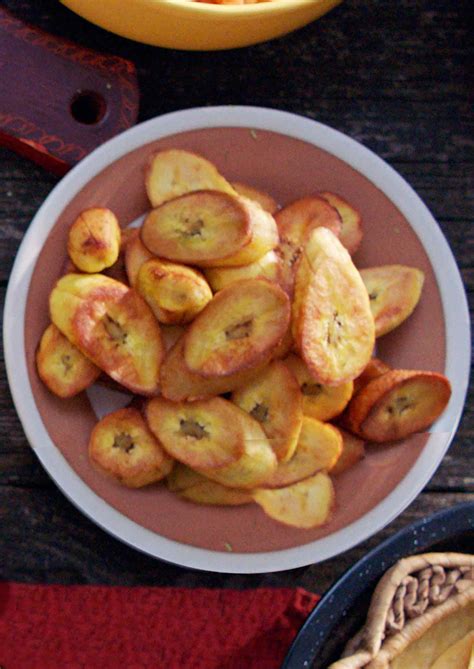 minute fried plantains