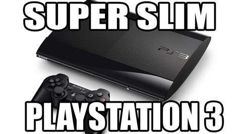 GS News - PlayStation 3 Super Slim unveiled at TGS - YouTube