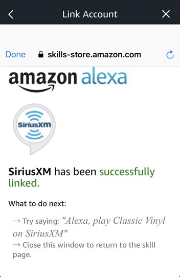 how to add siriusxm to alexa