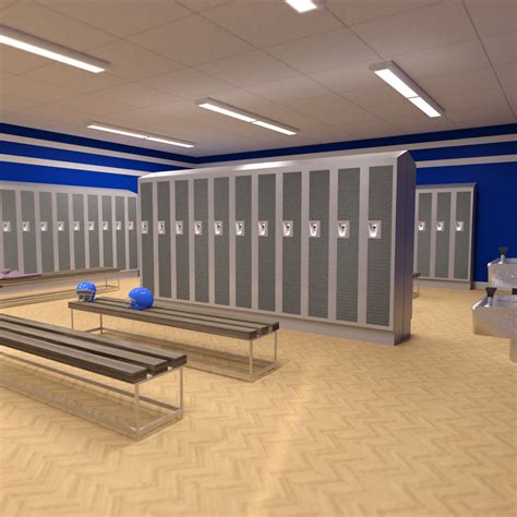 Football Locker Room