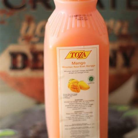 jual mangga jus toza  liter shopee indonesia