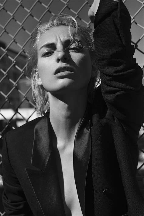 Rose Smith Poses in Fall Looks for Marie Claire Hungary – Fashion Gone ...