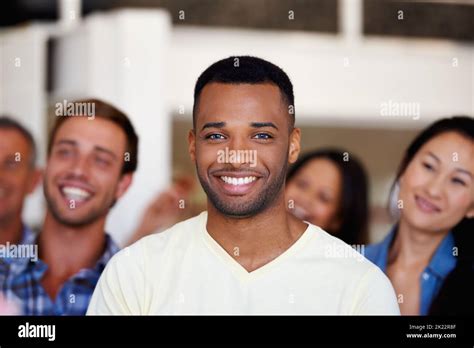 Its important to stay clued up about your industry. Portrait of a young ...