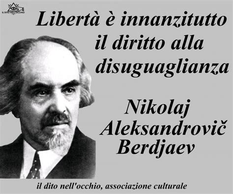 Nikolaj Aleksandrovič Berdjaev – Il dito nell'occhio
