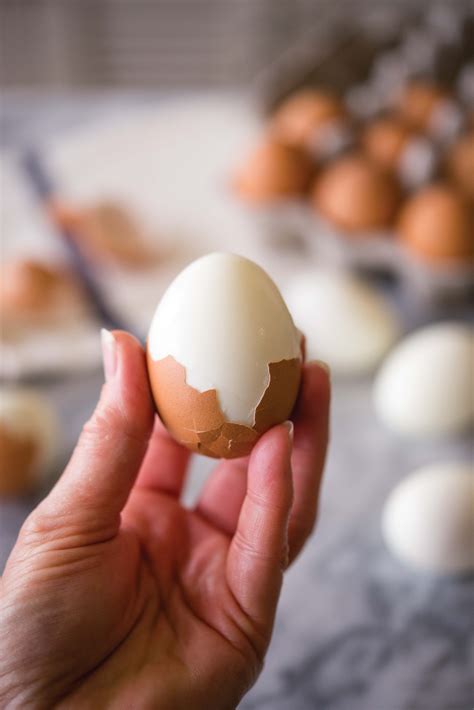 perfect boiled eggs easy to peel 3