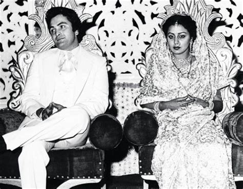 Rishi Kapoor And Neetu Singh Wedding Photos