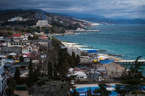 Алушта: курорт-антиутопия — Teletype