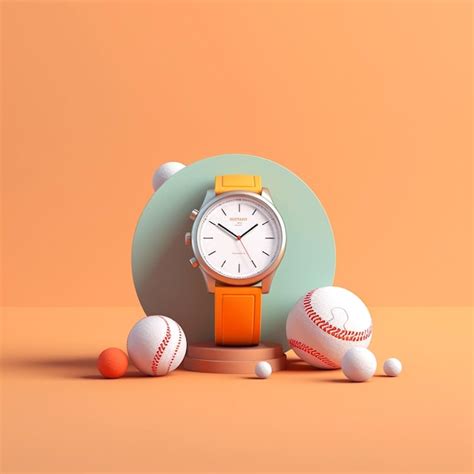 Premium AI Image | design of baseball