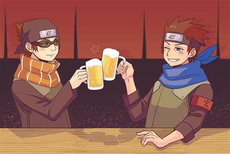 Hanabi And Konohamaru