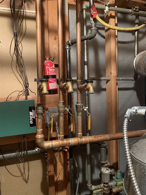 No heat coming from baseboard radiators — Heating Help: The Wall