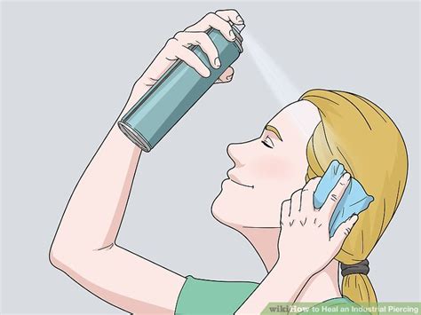 how long do industrial piercings take to heal