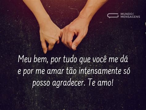 Mensagem De Agradecimento Para O Namorado - Mensagens de Agradecimento para Namorado - Mundo das Mensagens