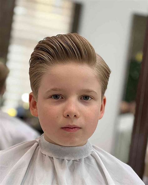 The secret to boys haircuts that last longer is the clipper size 13