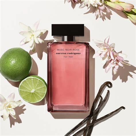 Narciso Rodriguez Musc Noir Rose For Her ~ Nuevas Fragancias
