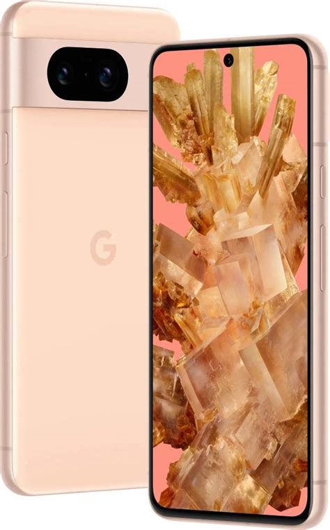 Смартфон Google Pixel 8 8/128 Гб 5G eSIM + SIM Розовый: купить по цене ...