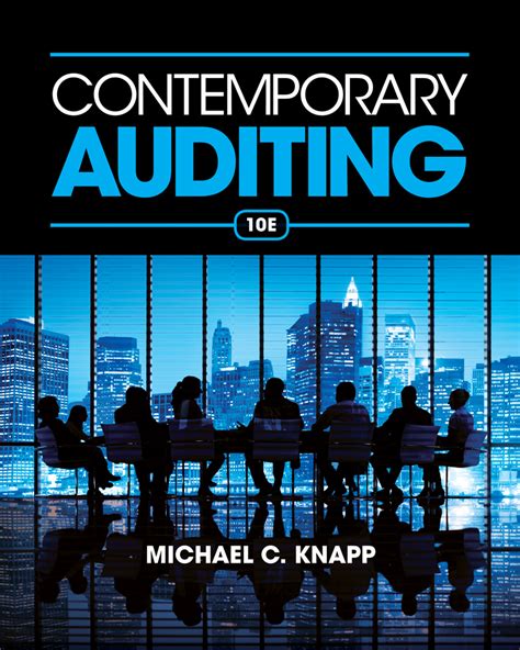 Contemporary Auditing, 10th Edition - Cengage