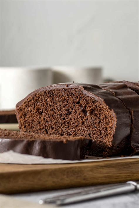 Easy Chocolate Loaf Cake - Salty Ginger