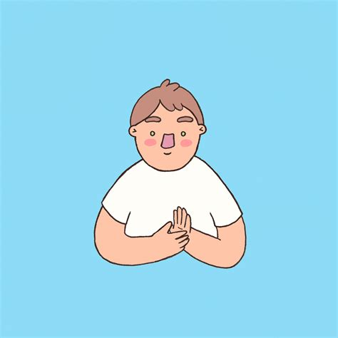 tapping illustrations behance