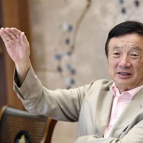 ‘Call me an Apple fan’: Huawei founder Ren Zhengfei maintains ...