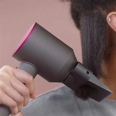 расчесок Насадка для фена Dyson для выпрямления волос - купить с ...