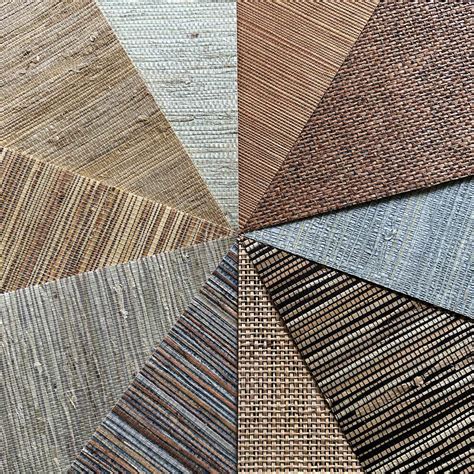 textured grasscloth wallpaper