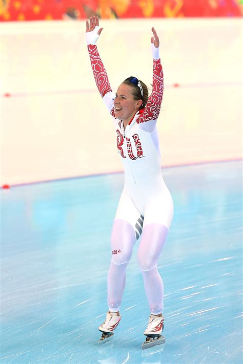 Olga Graf39s Wardrobe Malfunction At Sochi Oympics