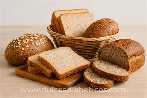cual es el mejor pan  diabeticos dulces diabeticos