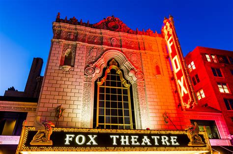 Fabulous Fox Theatre St Louis Events | semashow.com