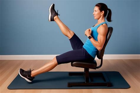 Chair Exercises: Strengthen Your Legs with These Simple At-Home Workouts