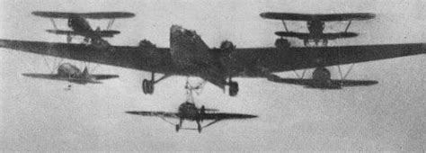 TB-3 - An absurd 1930's soviet heavy bomber, and later a mothership ...