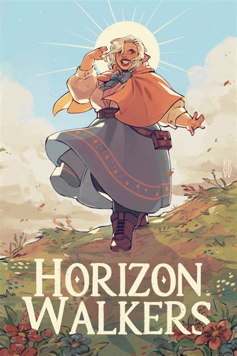 👀👀👀👀 Horizon Walkers will be going live on tapas... - Kroov