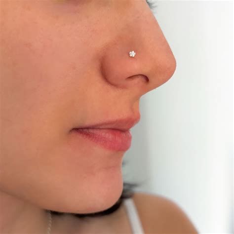 Foto De Piercing No Nariz