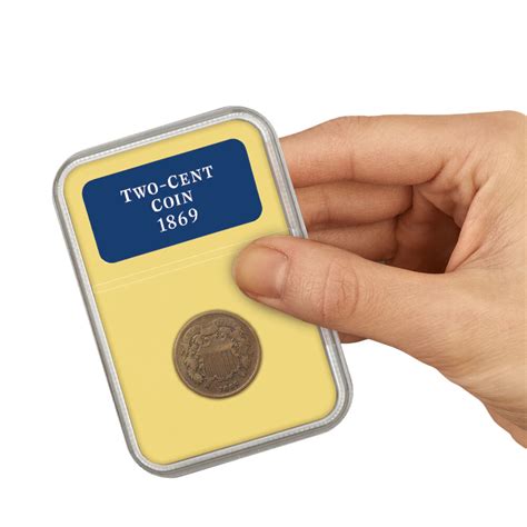 The Civil War Era Two-Cent Coin Collection