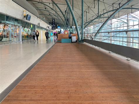 Railway Station Lille Europe - MOSO® Bamboo specialist