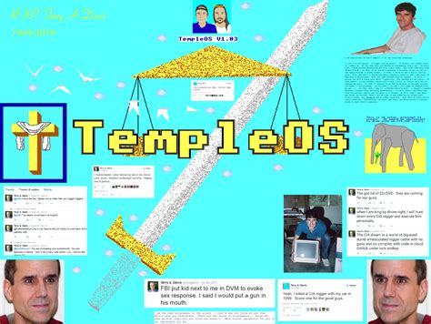 99 best r/templeos_official images on Pholder | Where Terry died...